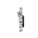 Aiguillage manuel Gauche 30° 457.2/228.6mm Méhano 58282 - F282 | HO 1/87 & Code 100  - 2