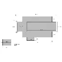 Église paroissiale - Metcalfe PO226 - OO/HO - 2