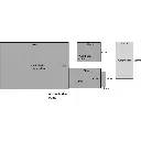 Hangar à marchandises - Metcalfe PO232 - OO/HO - 2