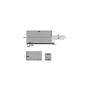 Kit de poste de signalisation - Metcalfe PO233 - OO/HO - 2