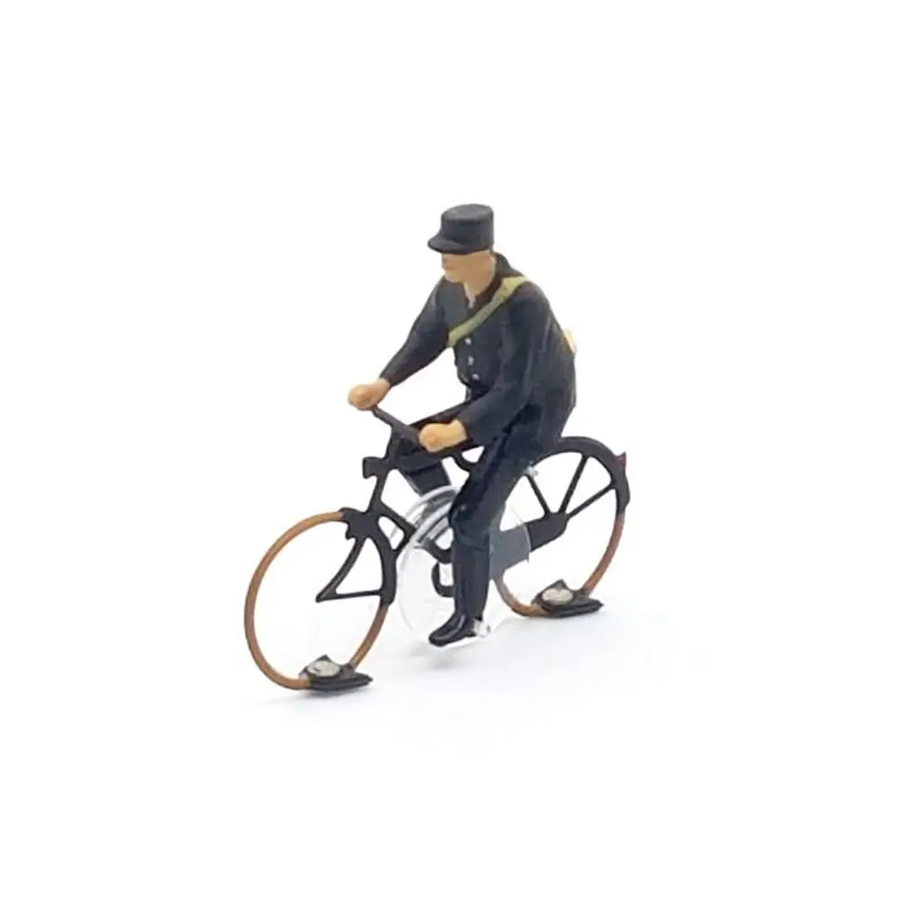 Set de démarrage Magnorail LF-1 - HO 1/87 - 1 vélo + 1 figurine - 2