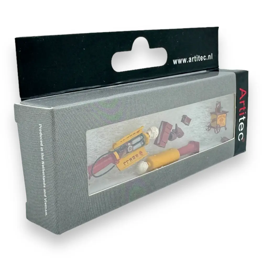 Pompes à Essence Shell - Artitec 387.543 - HO 1/87 - 2