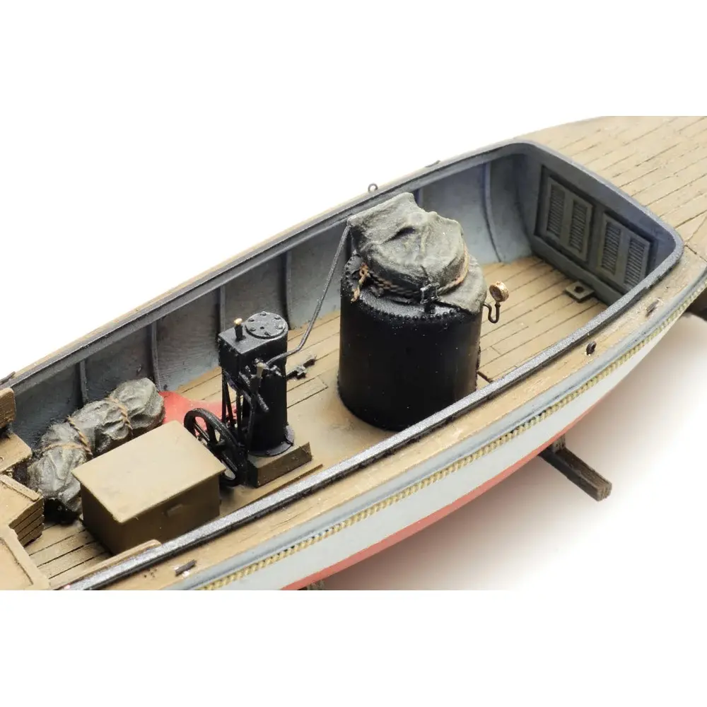 Bateau Lanceur à vapeur - Artitec 487.801.83 - HO 1/87 - 6