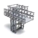 Extension du pont Bailey - Artitec 1870141 - HO 1/87  - 3