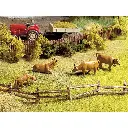 Clôture de pâturage - Noch 33030 - N 1/160 - 12 pcs - 2