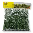 Pack de 50 sapins Noch 26826 - HO 1/87 TT 1/120 - Hauteur 50 à 140 mm - 3