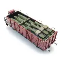 Cargaison Bombe Volante - Luftwaffe - Artitec 487.801.87 - HO 1/87  - 3