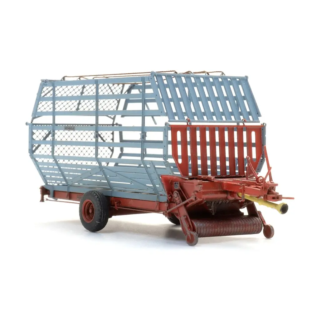 Remorque auto chargeuse Mengele LW30 - Artitec 387.637 - HO 1/87 - 2