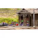 Coffret de figurines thématiques « Atelier » - Noch 35902 - N 1/160 - 2