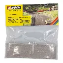 Feuille de route flexible gris clair Noch 34203 - N 1/160 - 1000 x 40 mm - 2