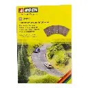 5 feuilles de marquages routier Noch 34240 - N 1/60 - 38 symboles - 2