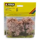 Pack 2 Amandiers en fleurs - NOCH 21996 - HO | TT | N - Diorama - 3