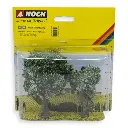 Pack 2 Oliviers - NOCH 21995 - HO | TT - Arbres pour Diorama - 3