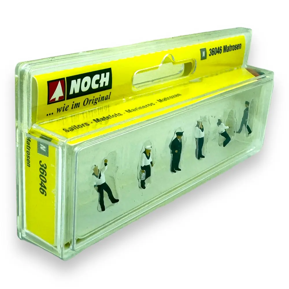 6 personnages marin - NOCH 36046 - N 1/160 - 3