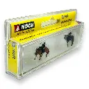  Personnages - policiers avec chevaux - NOCH 36078 - N 1/160 - 3