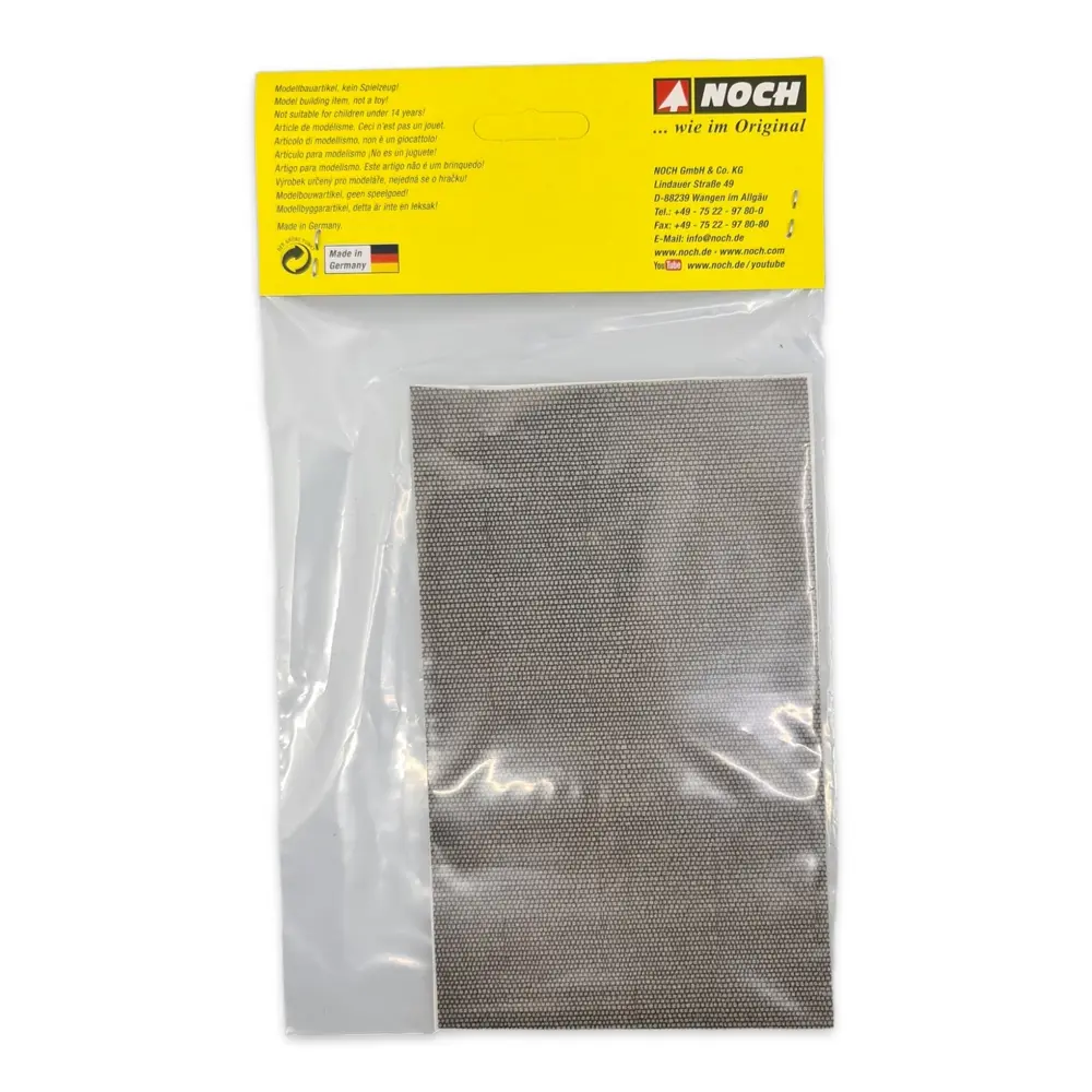 Sachet de 2 routes en pavée Noch 34224 - N 1/160 - 170 x 105 mm - 3