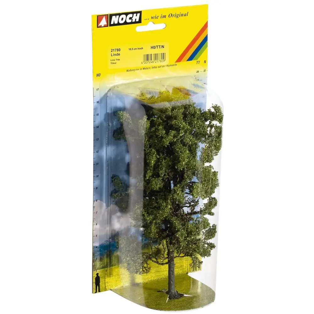 Tilleul - Noch 21780 - N - TT - HO - O - 18,5 cm - 2