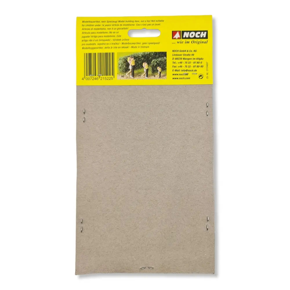 Pack de 2 haies - Noch 21522 - HO - TT - N - 50x1x0,6 cm - 2