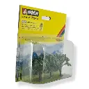 Pack de 3 arbres Noch 25510 - N 1/160 - Z 1/220 - Hauteur 45 mm - 2