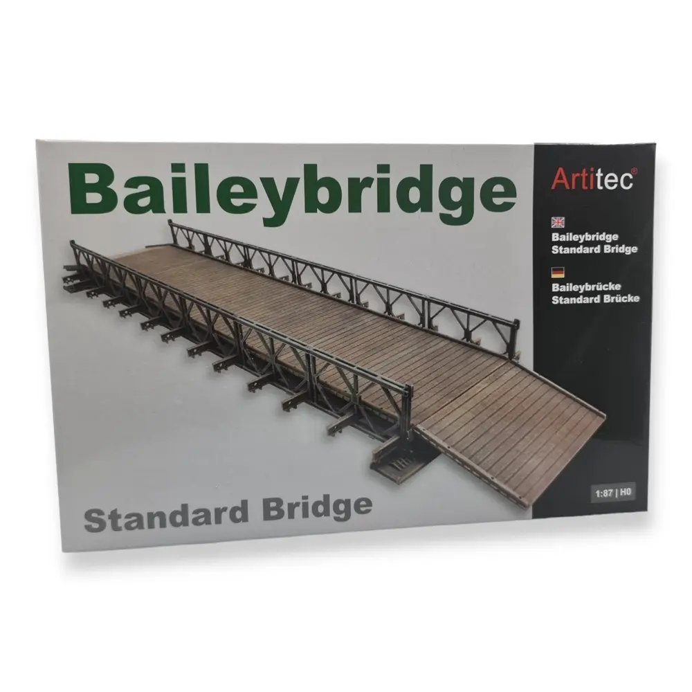 Pont standard du pont Bailey - Artitec 1870140 - HO 1/87  - 6