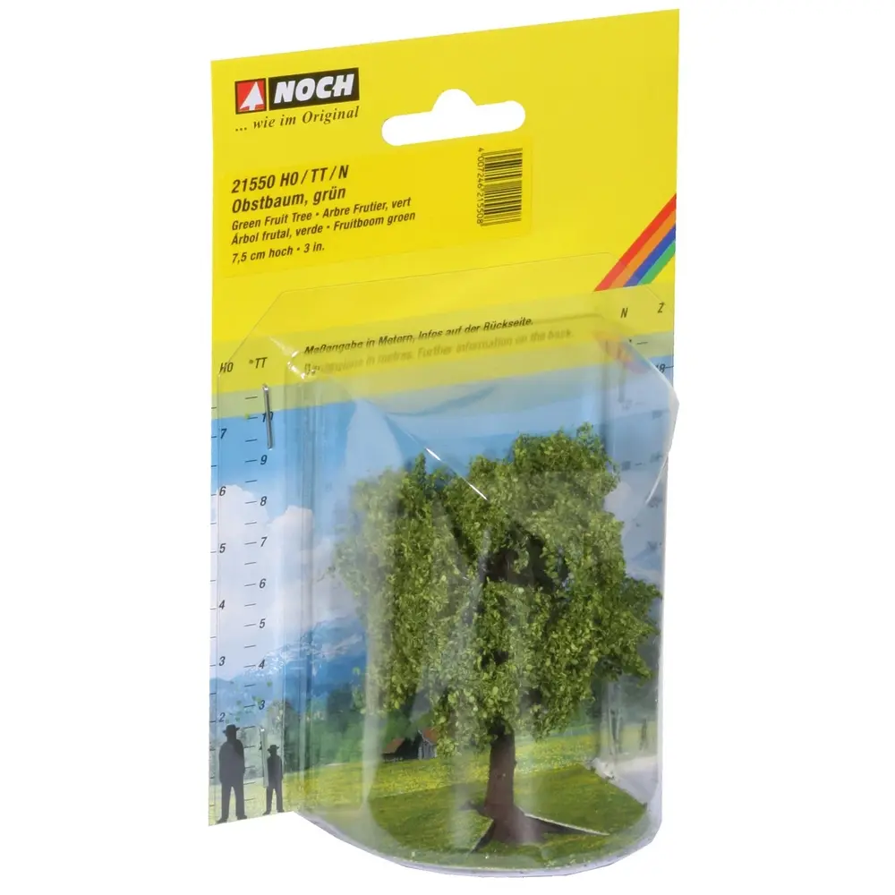 Arbre fruitier - Noch 21550 - N - TT - HO - 7,5 cm - 2