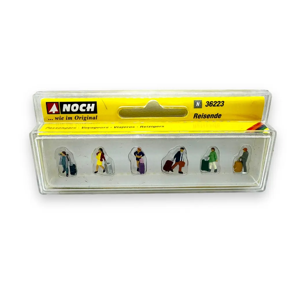 Personnages Voyageurs - NOCH 36223 - N 1/160 - 2