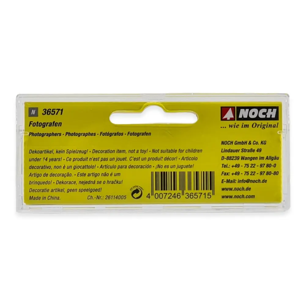 Pack de 6 photographes et 1 trépied NOCH 36571 - N : 1/160 - 4