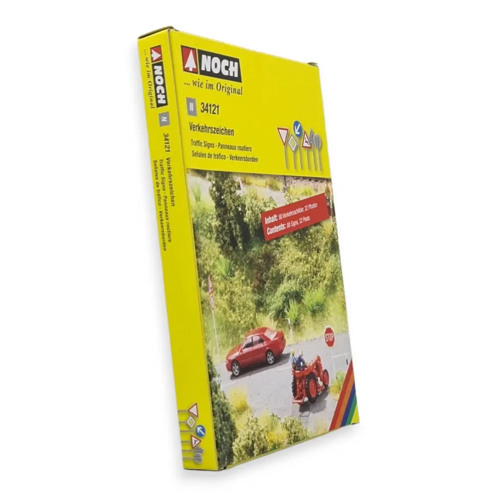 32 Panneaux de signalisation - NOCH 34121 - N 1/160 - 2