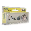 Pack de 5 employés d'entrepôt NOCH 36038 - N : 1/160 - 2