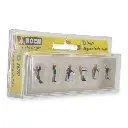 Pack de 6 chargés de manœuvre NOCH 36279 - N : 1/160 - 2