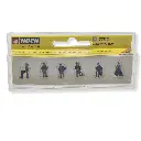 Lot de 6 employés des services d'entretien NOCH 36116 - N 1/160 - 2