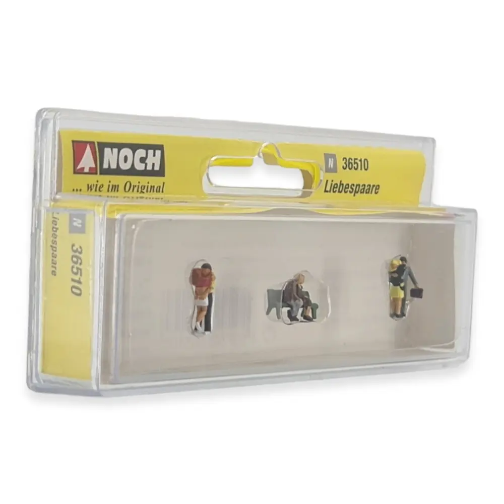 Pack de 3 couples d'amoureux NOCH 36510 - N : 1/160 - 3