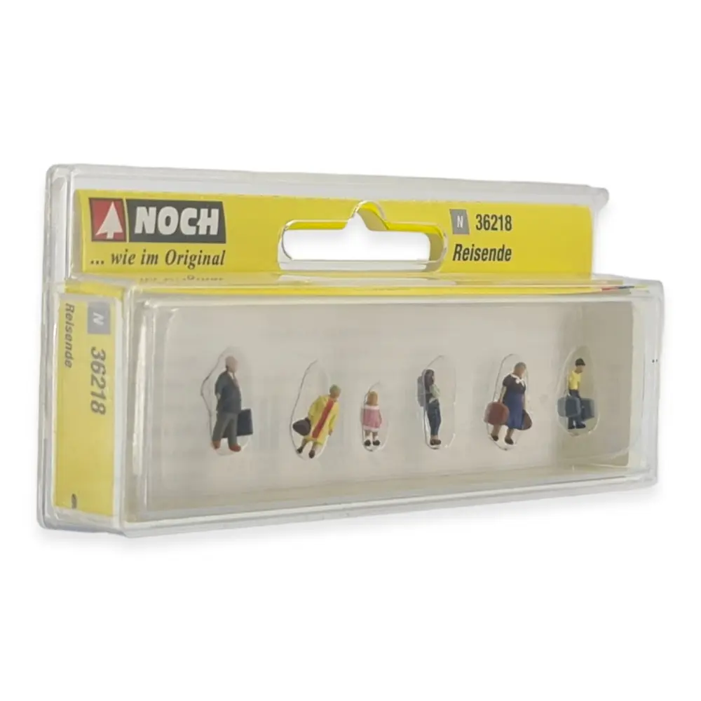 Pack de 6 voyageurs NOCH 36218 - N : 1/160 - 2