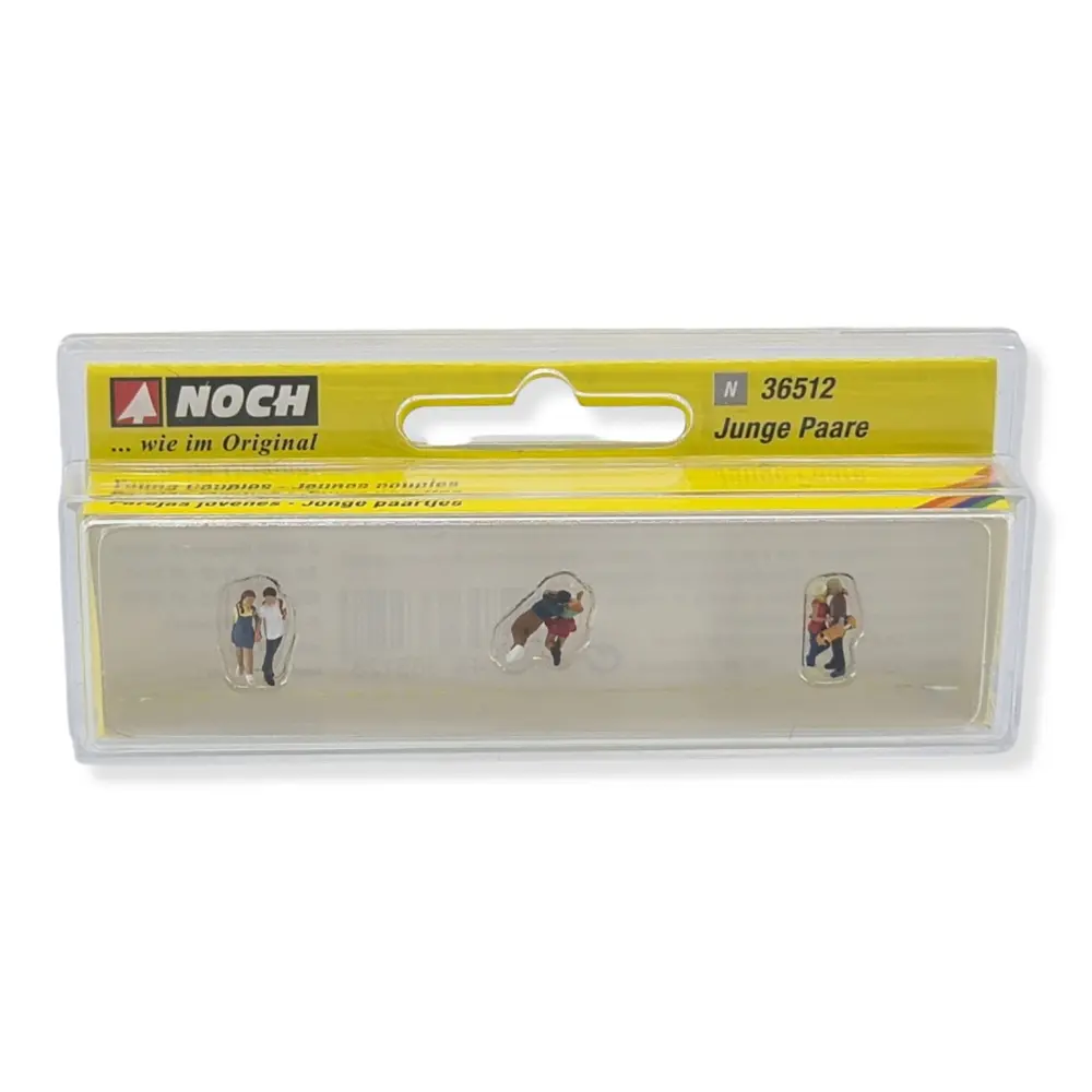 Lot de 3 couples H/F NOCH 36864 - N 1/160 - 2