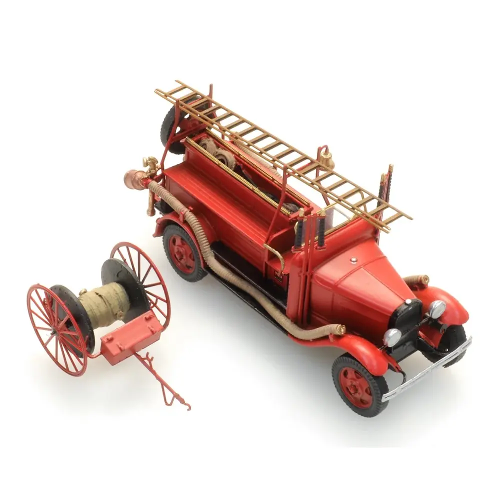 Camion de pompiers Ford modèle AA - Artitec 387.500 - HO 1/87 - 7