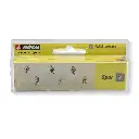 Lot de 6 personnages assis dont 3 hommes et 3 femmes Noch 44203 - Z 1/220 - - 2