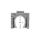 Entrée de tunnel à 1 voie - Noch 34851 - N 1/160 - 3