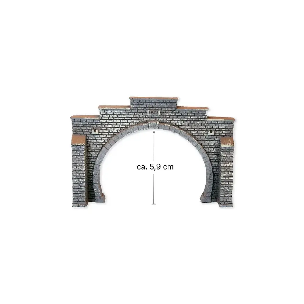 Entrée de tunnel - Noch 34852 - N 1/160 - 3