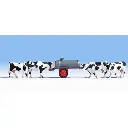 Diorama vaches à l'abreuvoir - NOCH 16658 - HO 1/87  - 2