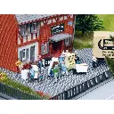 Meubles de cuisine et électroménager - Noch 14833 - HO 1/87 - 2