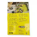 Pack de 5 personnages avec accessoires NOCH 16210 - HO 1/87 - Thème Barbecue - 4