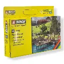 Un pavillon événementiel NOCH 14619 - N 1/160 - 68x28x39 mm - 2