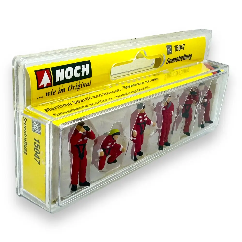 Personnages - Sauveteur en mer - NOCH 15047 - HO 1/87 - 3