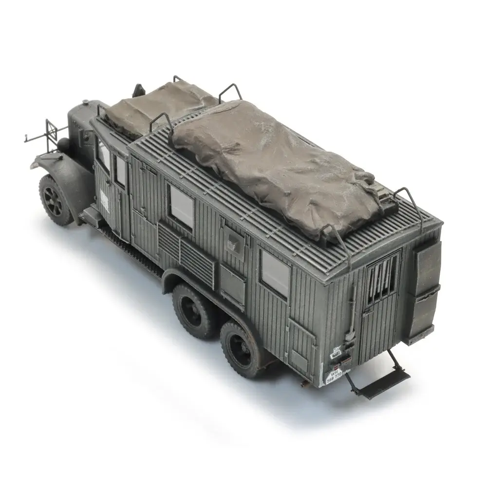 Radio Wehrmacht Henschel 33 Kfz.72 - ARTITEC 1720030 - 1/72 - 3