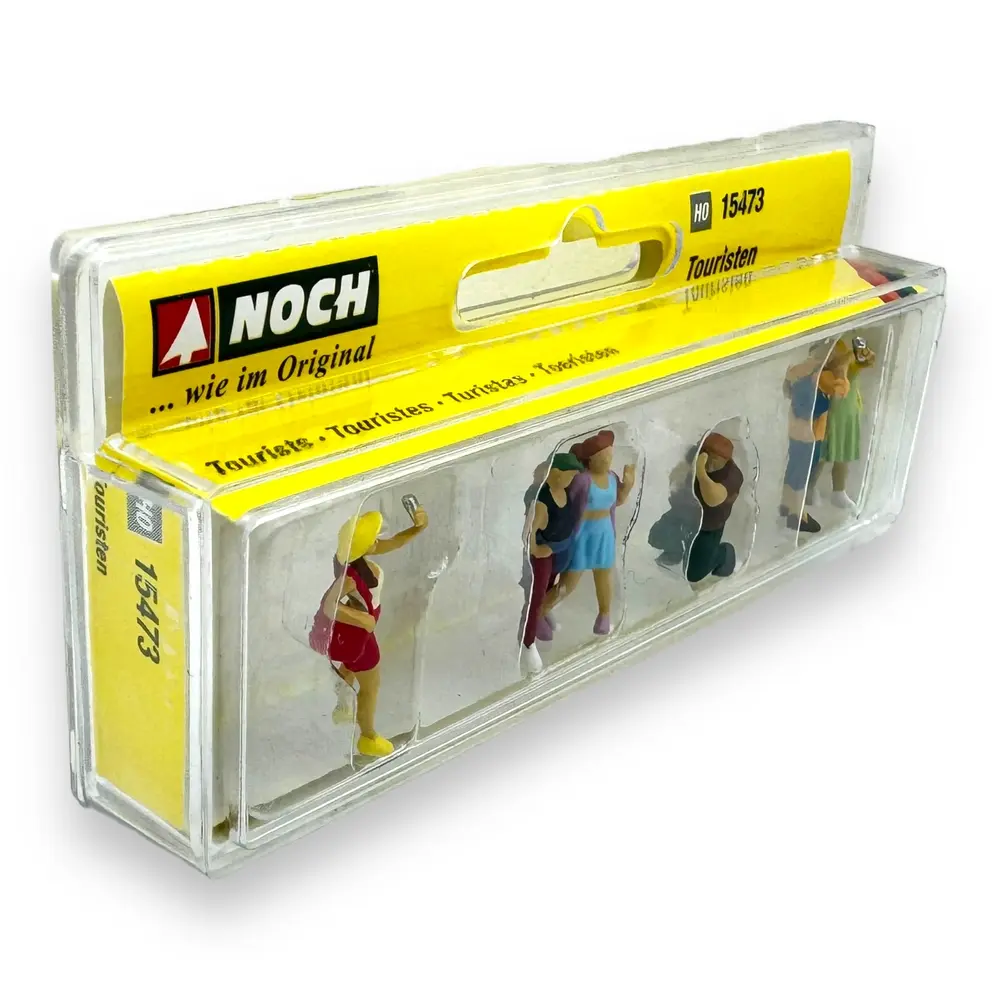 Personnages - Touristes - Noch 15473 - HO 1/87 - 3
