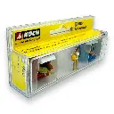 Chaises de plage avec personnages - NOCH 15852 - HO 1/87 - 3