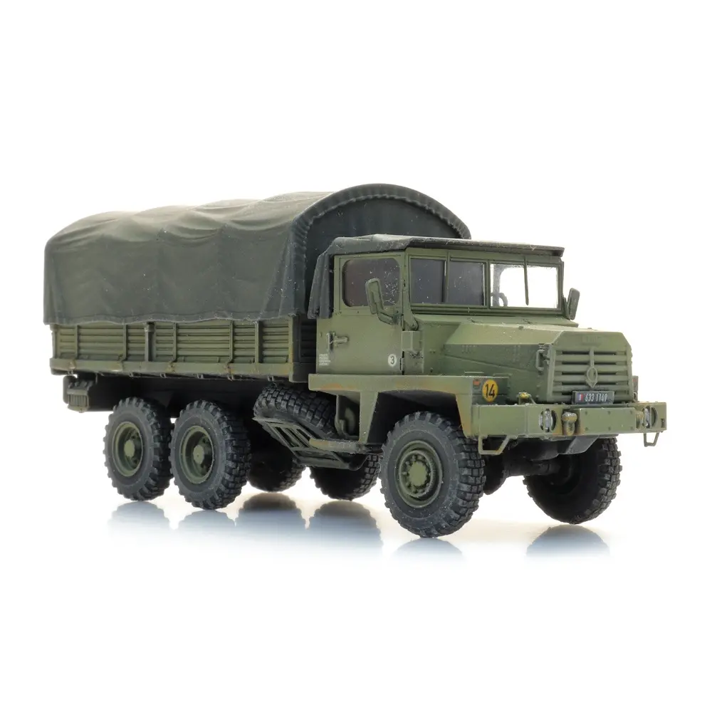 Camion Berliet GBC 8T en kit à peindre - Artitec 1870174 - HO 1/87 - 2