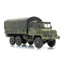 Camion Berliet GBC 8T en kit à peindre - Artitec 1870174 - HO 1/87 - 2