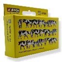 Pack XL 21 vaches noires et blanches NOCH 16164 - HO 1/87ème - 2