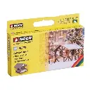 Stand de vin chaud NOCH 14393 - HO 1/87 - 50x50x40mm - 3